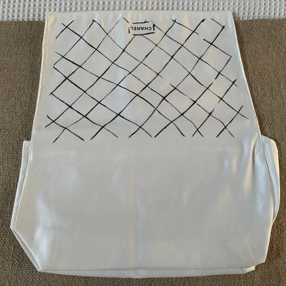 NWT Authentic Chanel Karl Lagerfeld ICOT3 Dust Bag - Picture 6 of 10